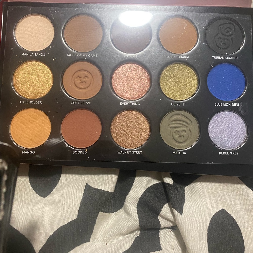 Patrick Starr palette One size